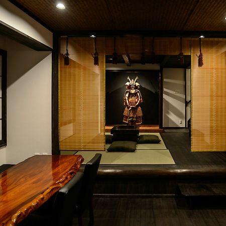 Kiyomizu Samurai Machiya Kioto Exterior foto