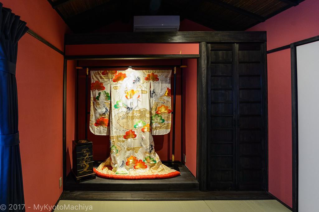 Kiyomizu Samurai Machiya Kioto Exterior foto