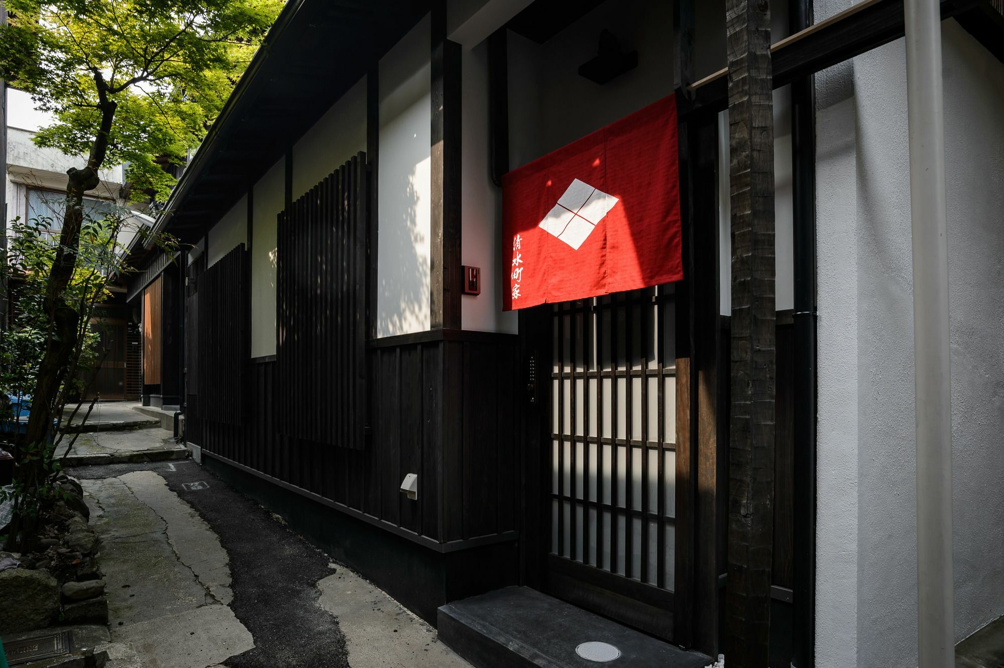 Kiyomizu Samurai Machiya Kioto Exterior foto